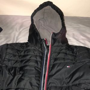 womens tommy hilfiger puffer coat